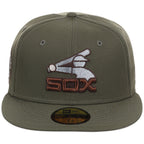 Chicago White Sox MLB Olive Alloy New Era 59FIFTY