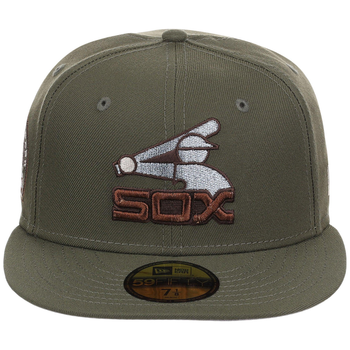 Chicago White Sox MLB Olive Alloy New Era 59FIFTY