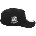 Houston Astros MLB Flipmode 2.0 Liquid Titanium New Era 9FORTY A-Frame (Black/Black/Gray)