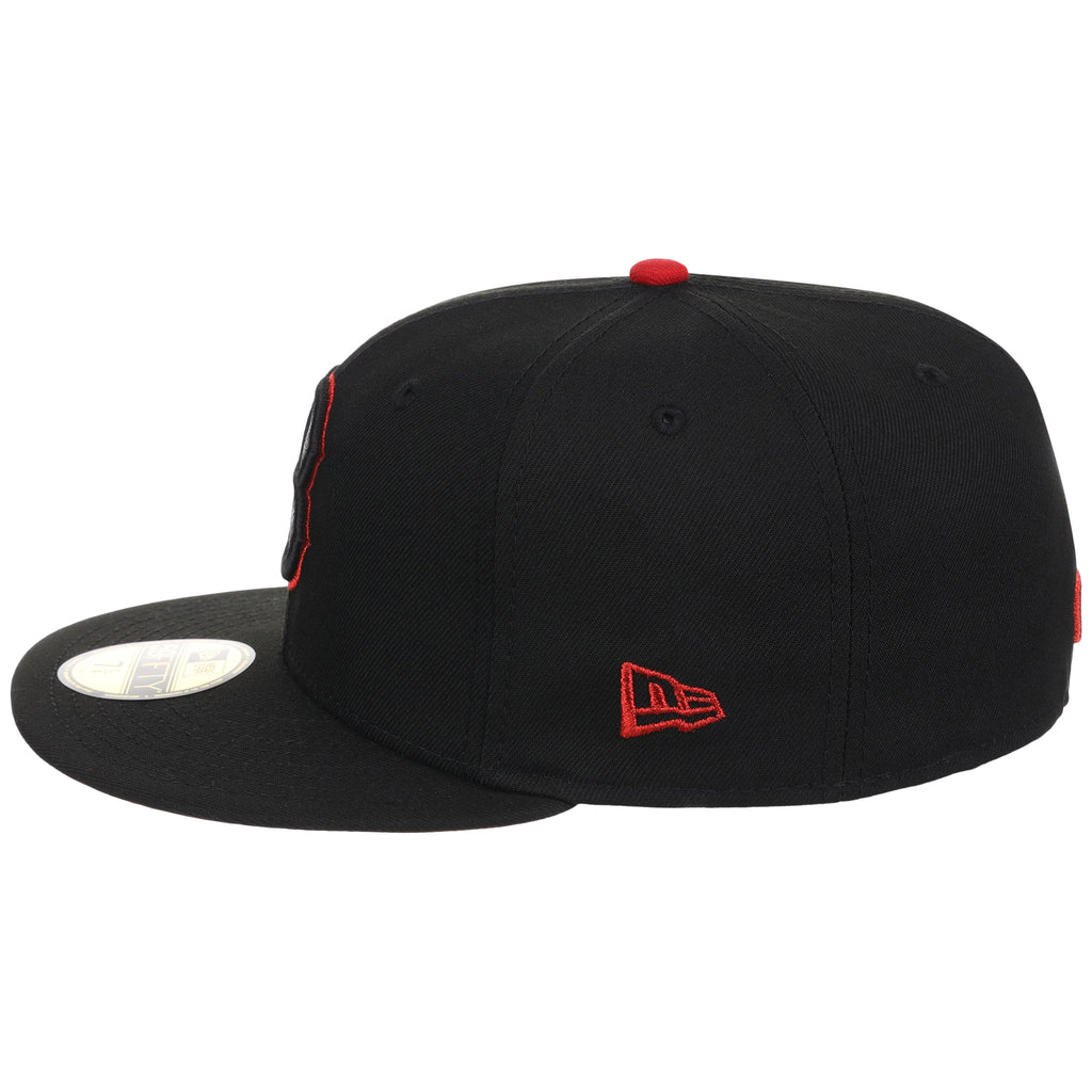 Boston Red Sox MLB Midnight Massacre New Era 59FIFTY