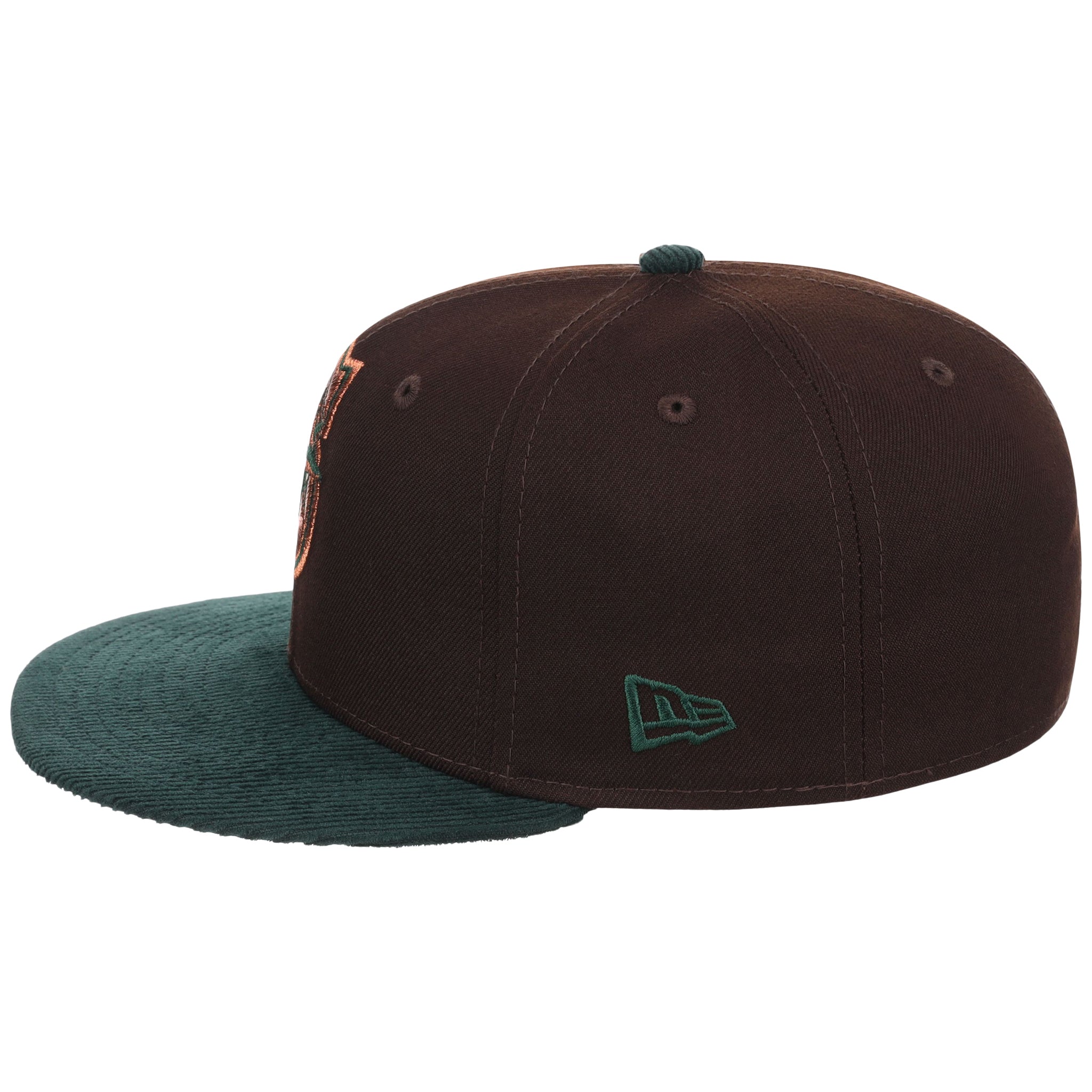 Seattle Mariners MLB Forest Ember New Era 59FIFTY