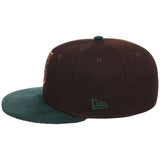 Seattle Mariners MLB Forest Ember New Era 59FIFTY