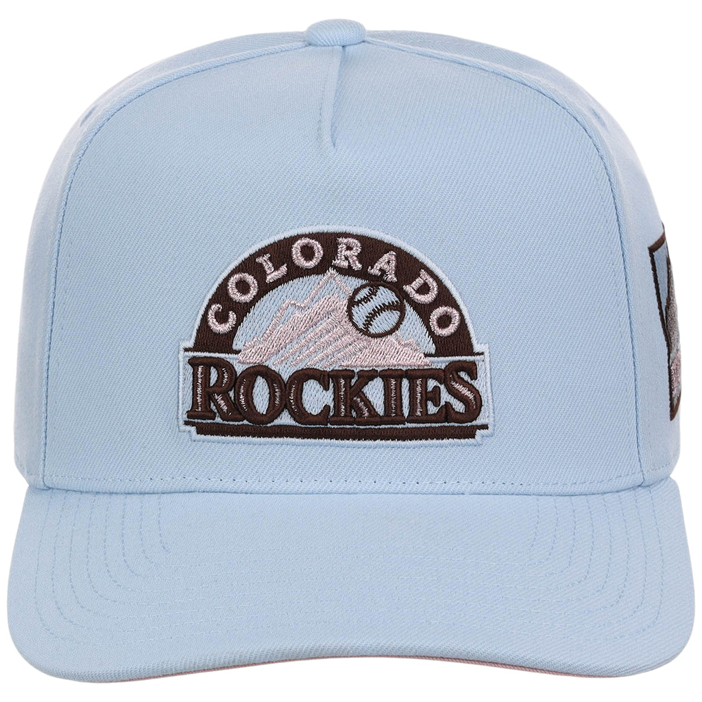 Colorado Rockies MLB Mitchell & Ness Cherry Blossom Pro Pinch