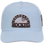 Colorado Rockies MLB Mitchell & Ness Cherry Blossom Pro Pinch