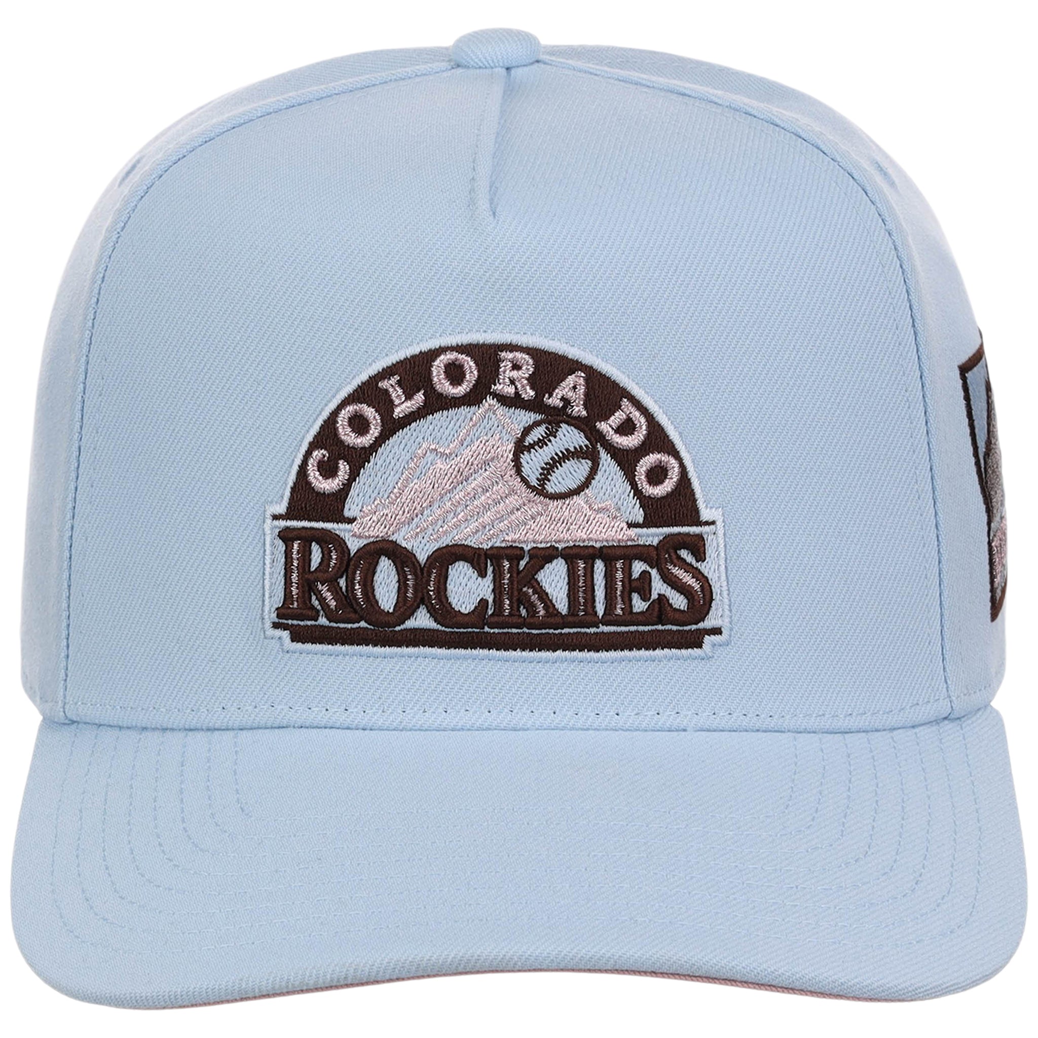 Colorado Rockies MLB Mitchell & Ness Cherry Blossom Pro Pinch