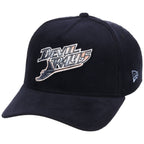Tampa Bay Rays MLB Peach Ice Navy Cord New Era 9FORTY A-Frame – 4