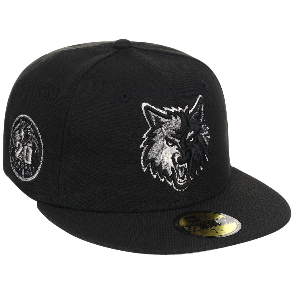 Minnesota Timberwolves NBA Liquid Titanium New Era 59FIFTY