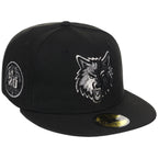Minnesota Timberwolves NBA Liquid Titanium New Era 59FIFTY