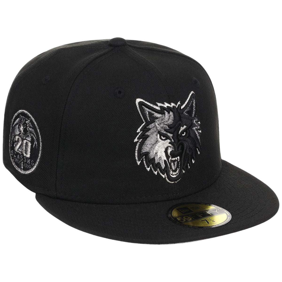 Minnesota Timberwolves NBA Liquid Titanium New Era 59FIFTY
