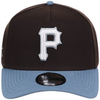 Pittsburgh Pirates MLB Driftwood Fade New Era 9FORTY A-Frame