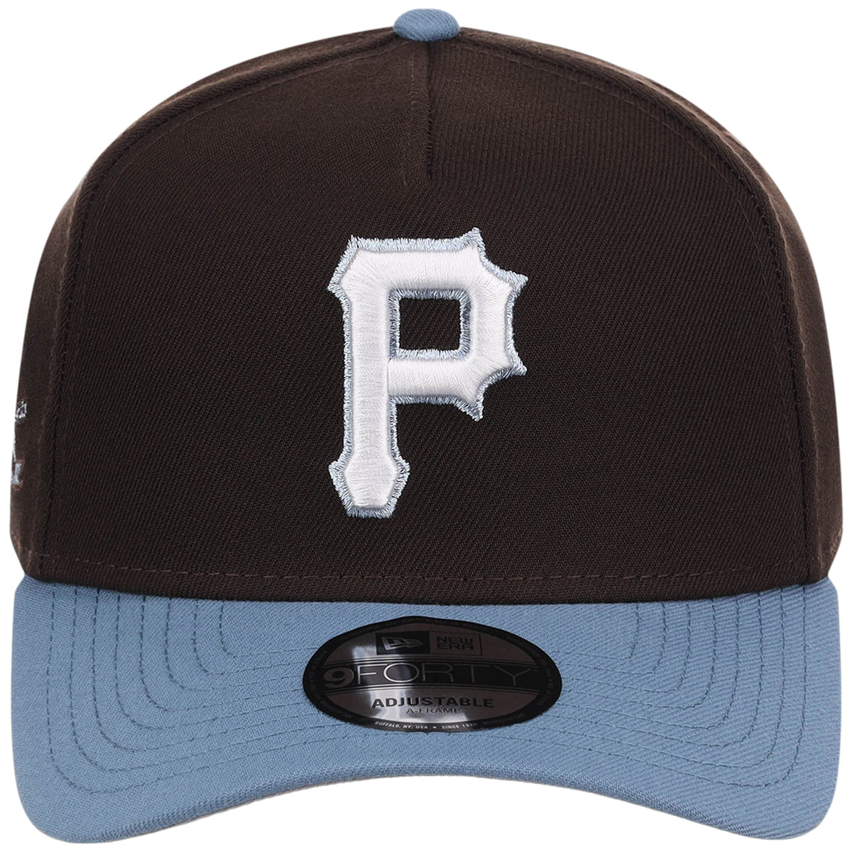 Pittsburgh Pirates MLB Driftwood Fade New Era 9FORTY A-Frame