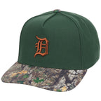 Detroit Tigers MLB Mitchell & Ness Copper Trees Pro Pinch