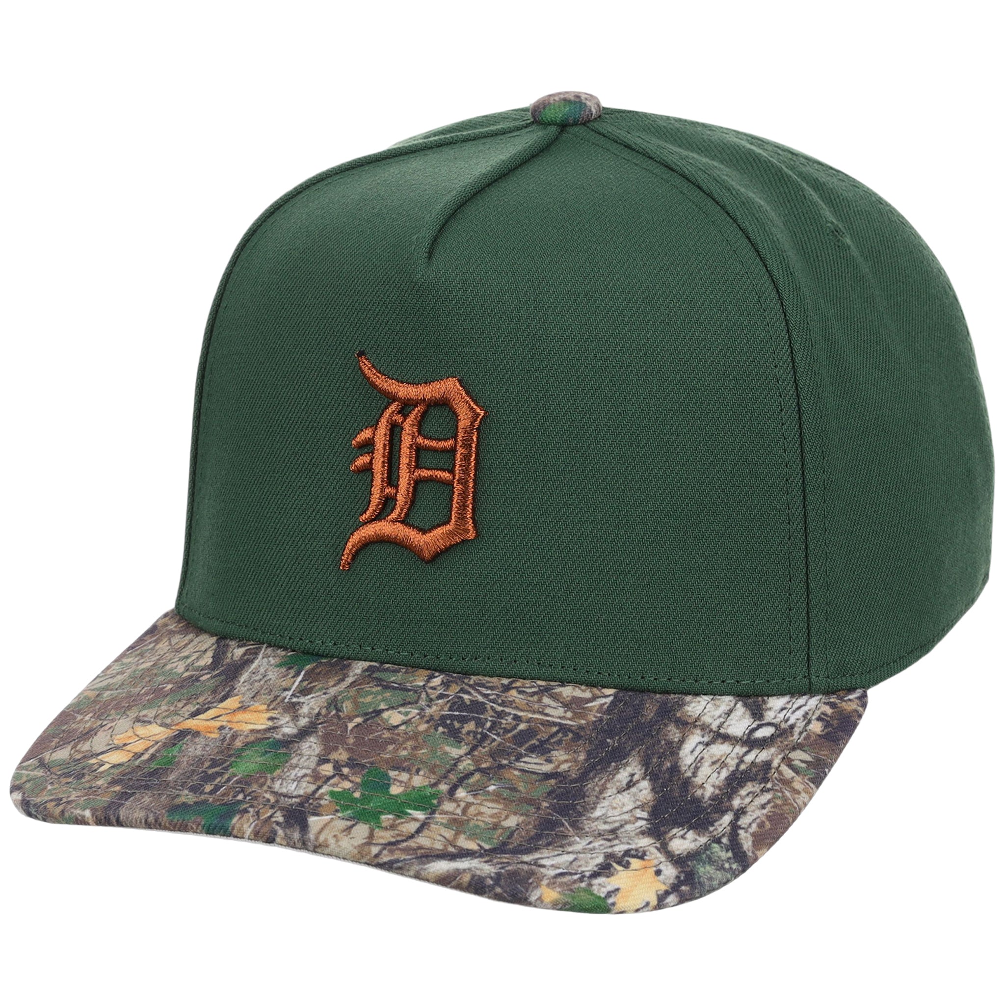 Detroit Tigers MLB Mitchell & Ness Copper Trees Pro Pinch
