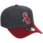 Chicago White Sox MLB Graphite x Cardinal FASHION CORE New Era 9FORTY A-Frame
