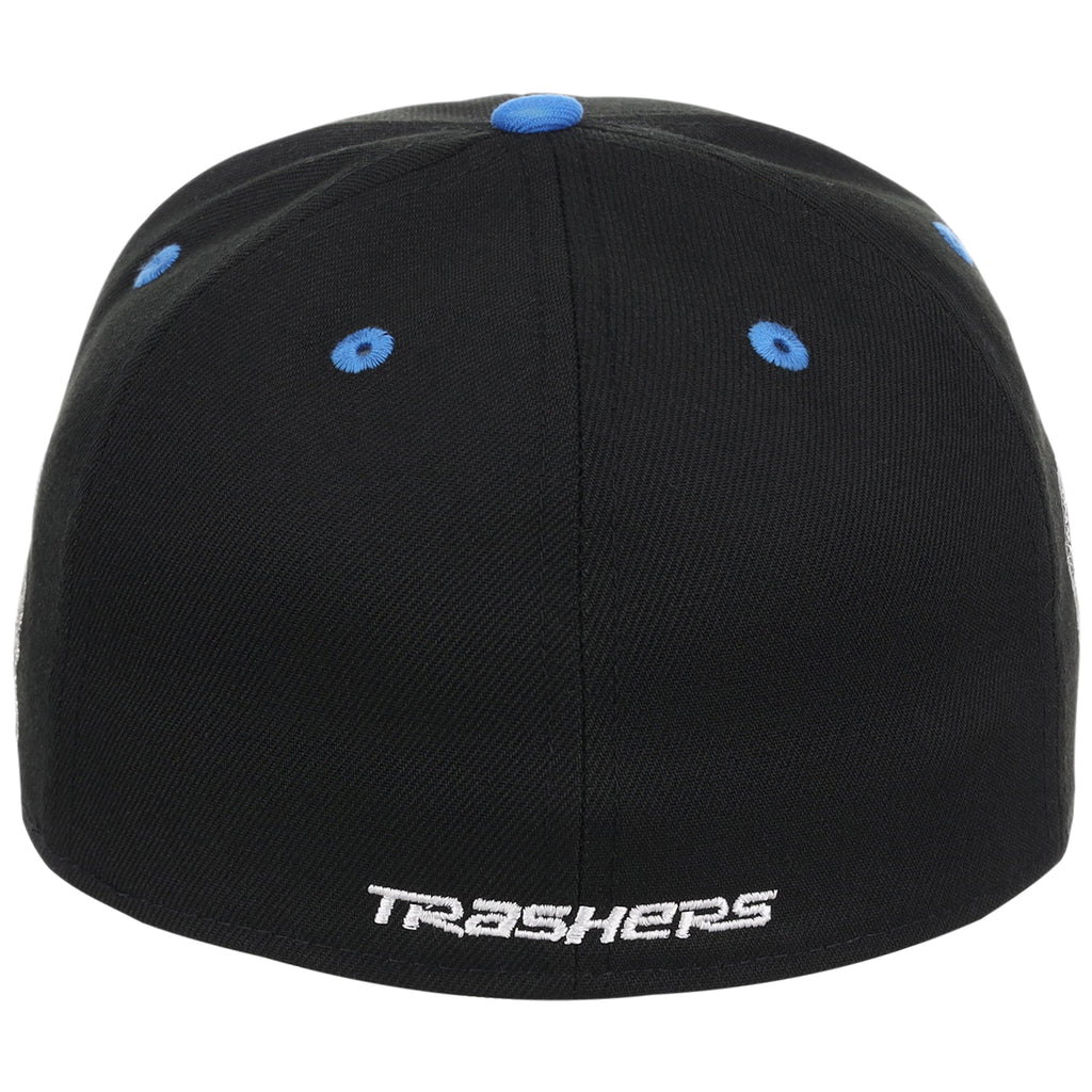 Danbury Trashers Logo Fitted (Black) - The Danbury Trashers Collection
