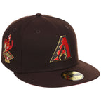 Arizona Diamondbacks MLB Burnt Wood x Red New Era 59FIFTY – 1