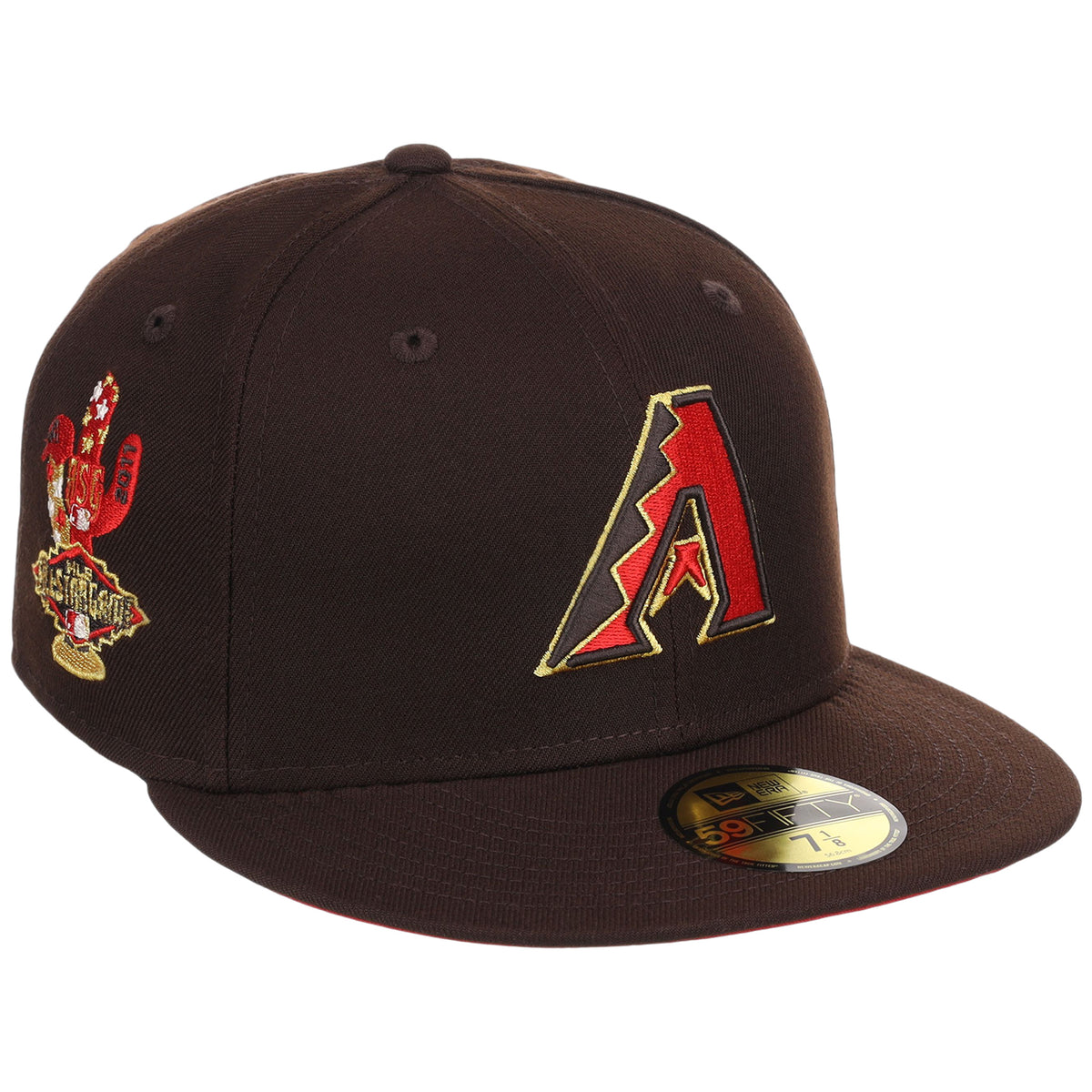 Arizona Diamondbacks MLB Burnt Wood x Red New Era 59FIFTY – 1