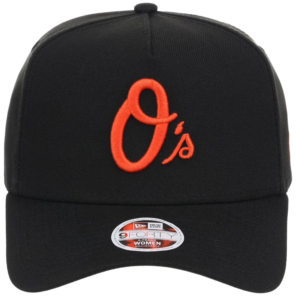 Baltimore Orioles Women's New Era 9FORTY OTC A-Frame