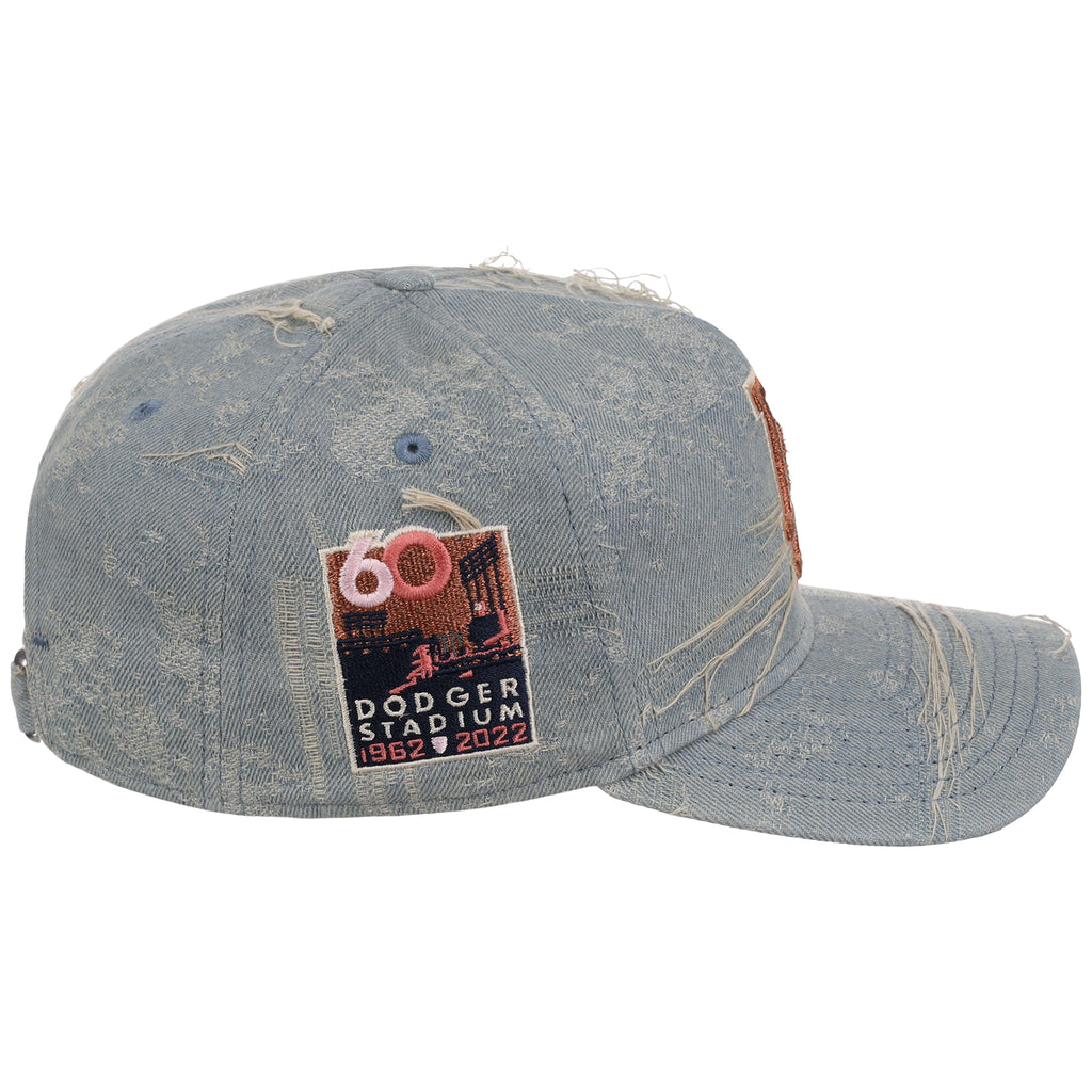 Los Angeles Dodgers MLB Oxidized Denim New Era 9FORTY A-Frame