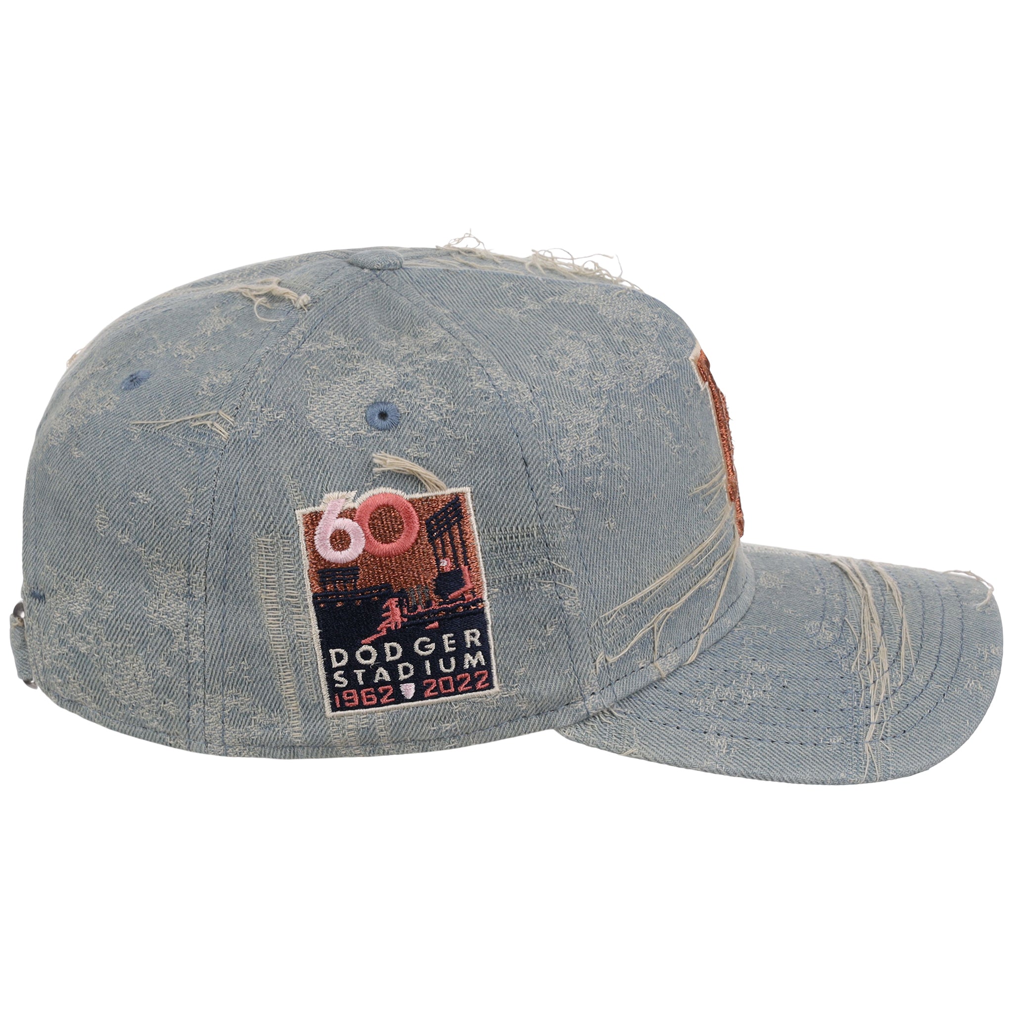 Los Angeles Dodgers MLB Oxidized Denim New Era 9FORTY A-Frame