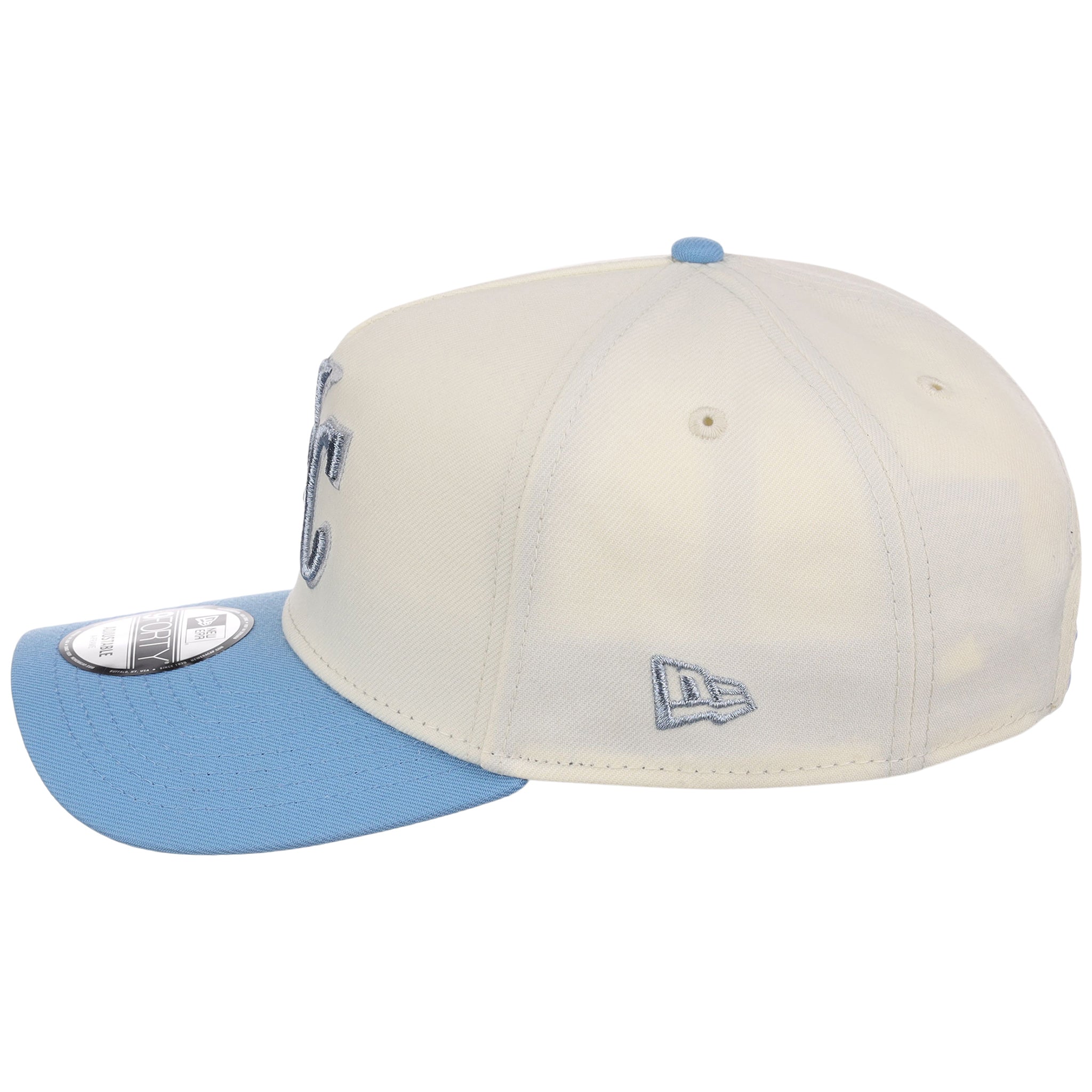 Kansas City Royals MLB Chrome x Sky FASHION CORE New Era 9FORTY A-Frame