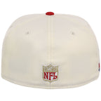San Francisco 49ers NFL Chrome OTC New Era 59FIFTY