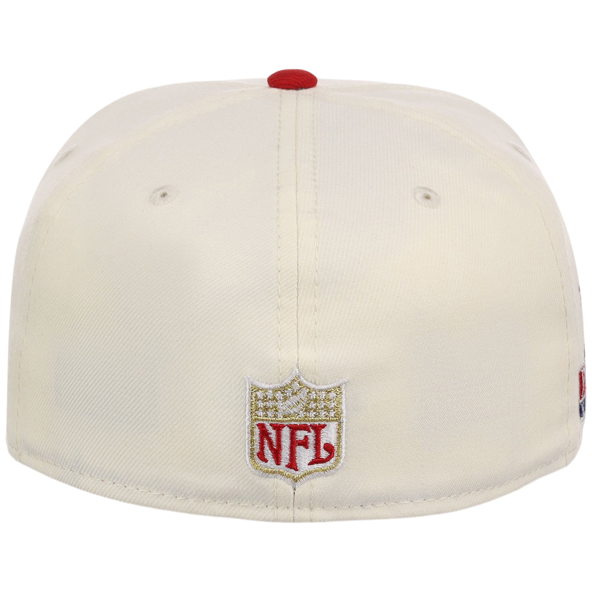 San Francisco 49ers NFL Chrome OTC New Era 59FIFTY