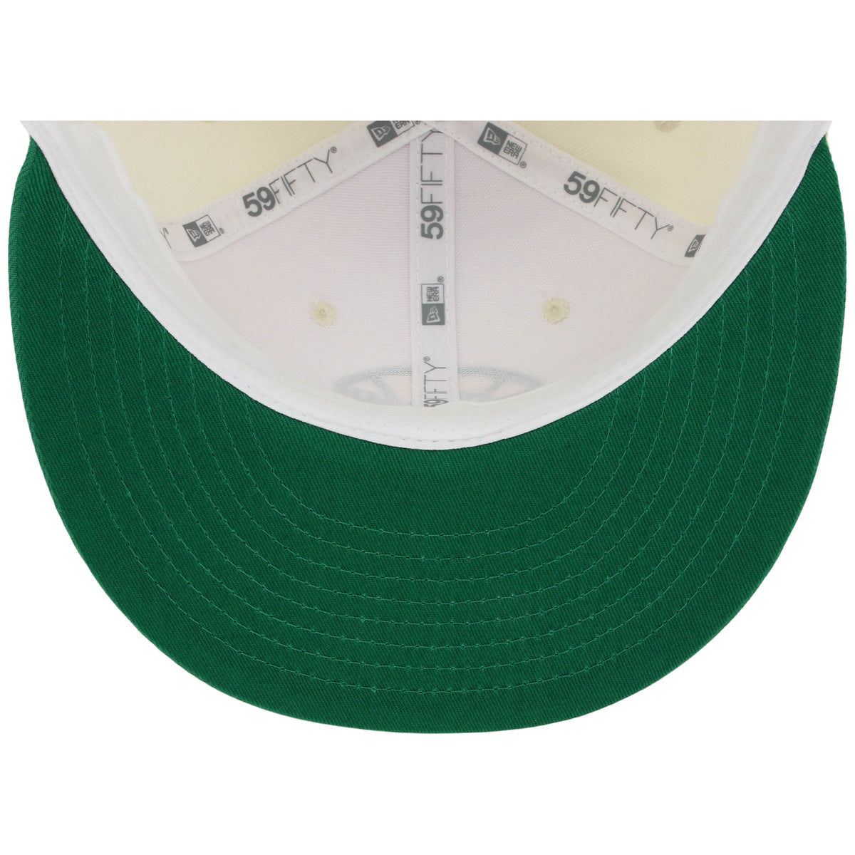 Seattle Supersonics NBA Chrome OTC New Era 59FIFTY (Chrome/Green)