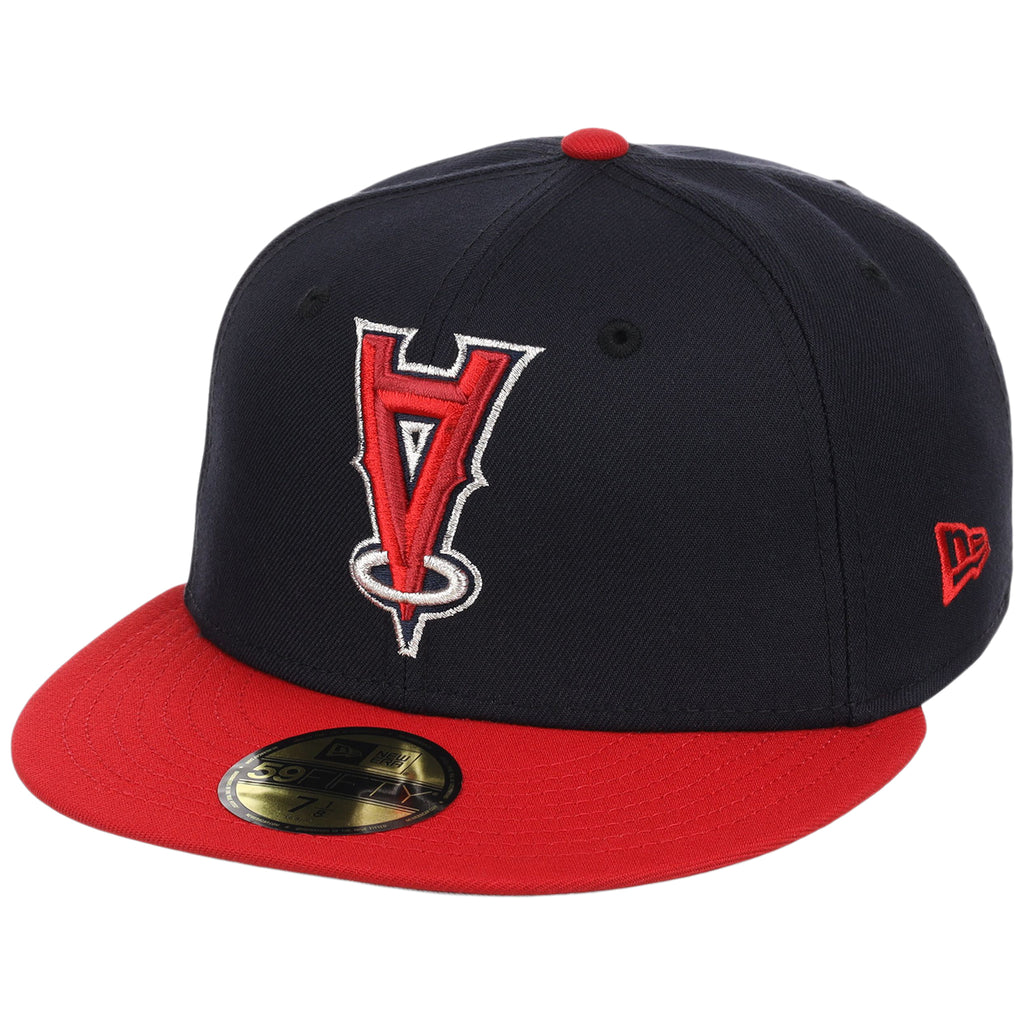 Anaheim Angels MLB Flipmode 2.0 New Era 59FIFTY (Navy/Red/Gray)