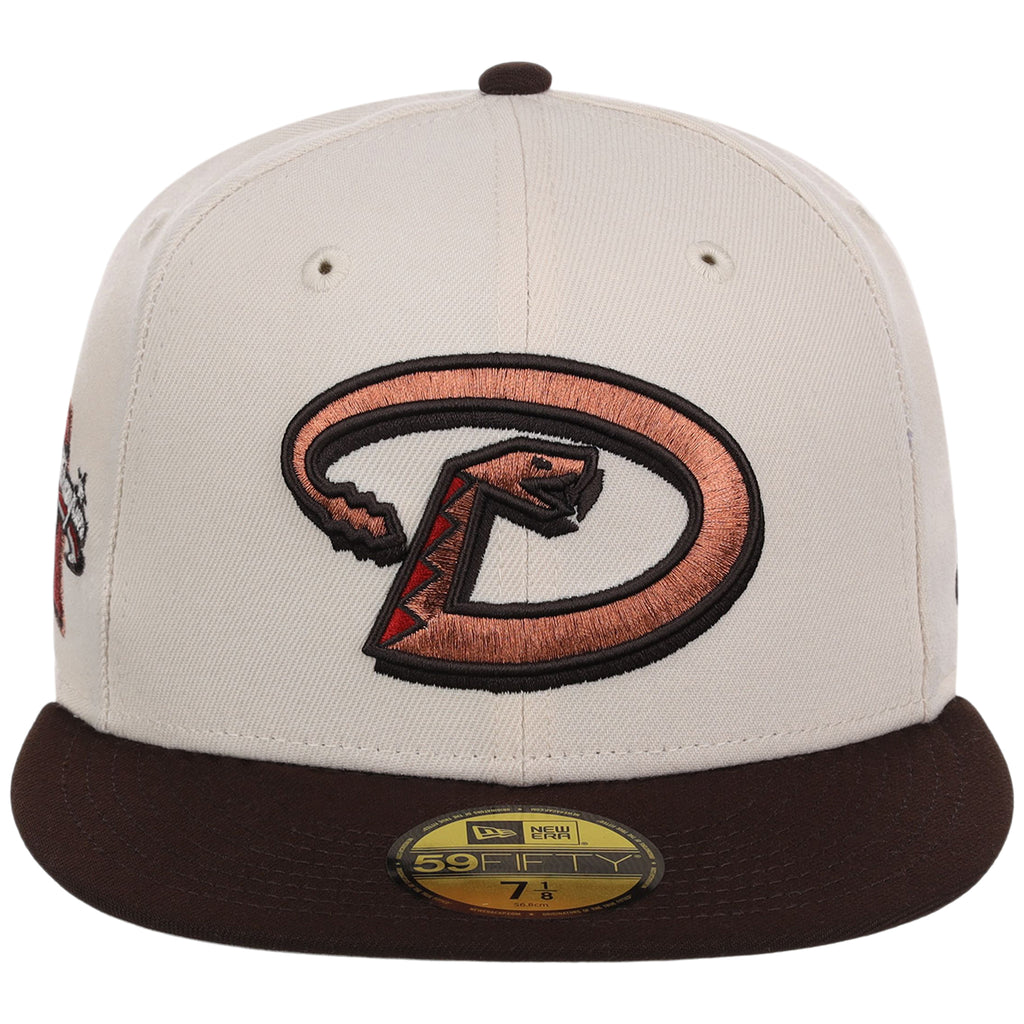 Arizona Diamondbacks MLB Burnished Clay New Era 59FIFTY