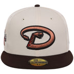 Arizona Diamondbacks MLB Burnished Clay New Era 59FIFTY