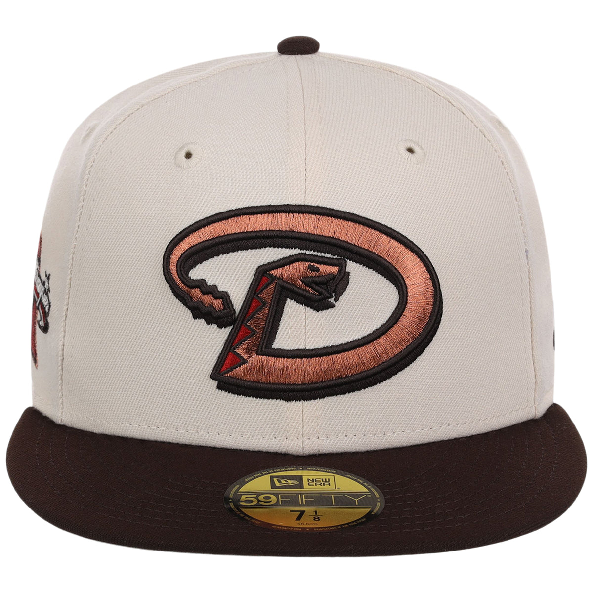 Arizona Diamondbacks MLB Burnished Clay New Era 59FIFTY