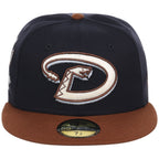 Arizona Diamondbacks MLB Navy Auburn New Era 59FIFTY