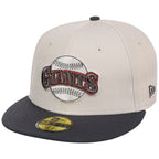 San Francisco Giants MLB Cream x Graphite New Era 59FIFTY – 4