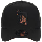Detroit Tigers MLB Black x Rust FASHION CORE New Era 9FORTY A-Frame