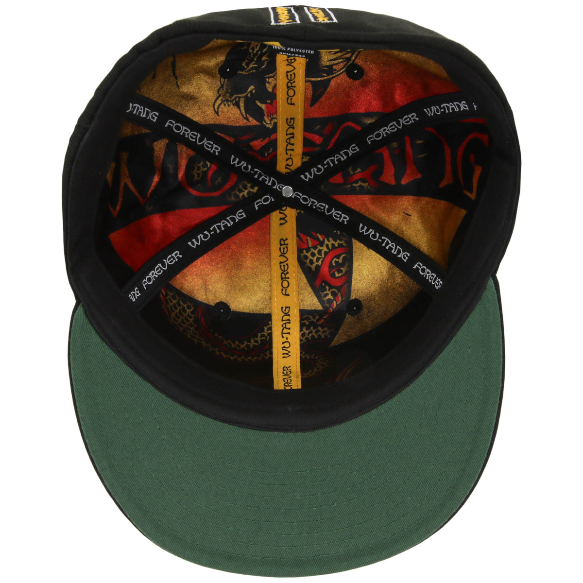 Sword Fitted - The Wu-Tang Season 1 Collection (Black/Black)