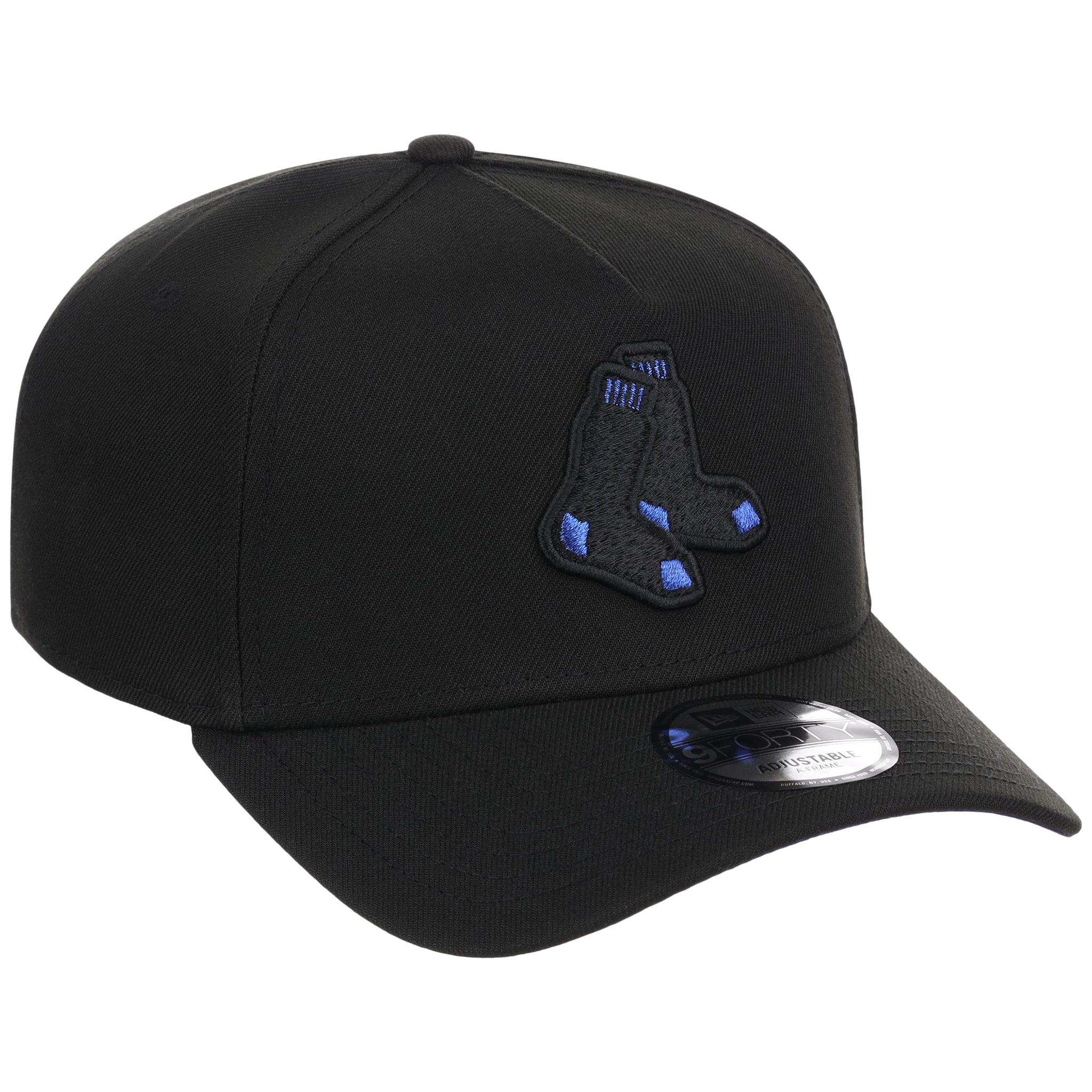Boston Red Sox MLB Black x Royal FASHION CORE New Era 9FORTY A-Frame