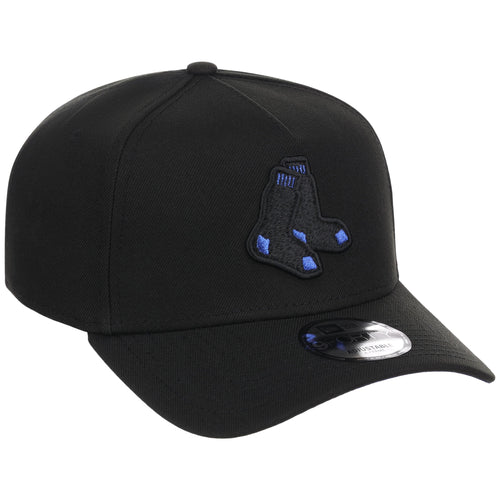 Boston Red Sox MLB Black x Royal FASHION CORE New Era 9FORTY A-Frame