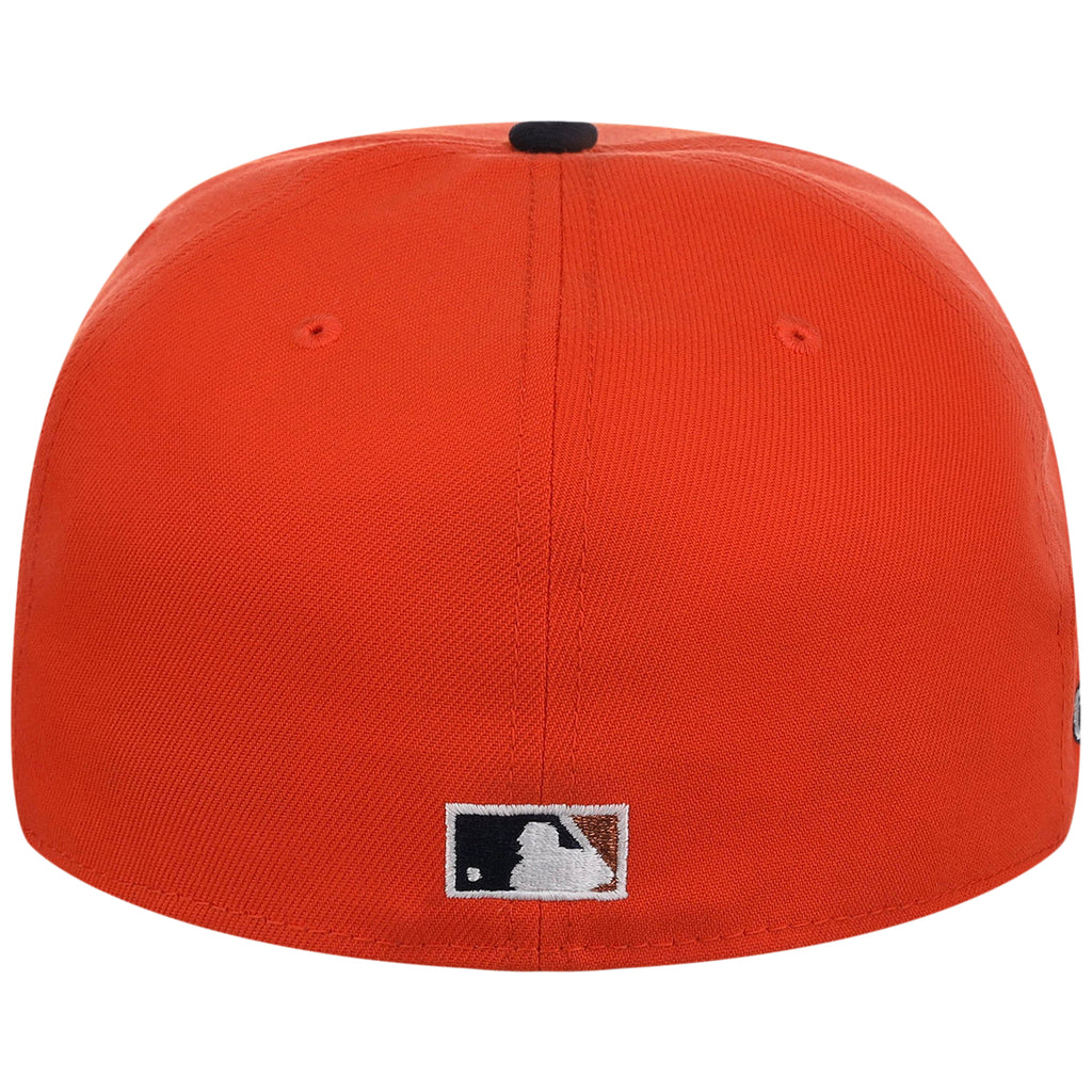 Detroit Tigers Friday Flux New Era 59FIFTY (Orange/Navy)