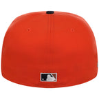 Detroit Tigers Friday Flux New Era 59FIFTY (Orange/Navy)