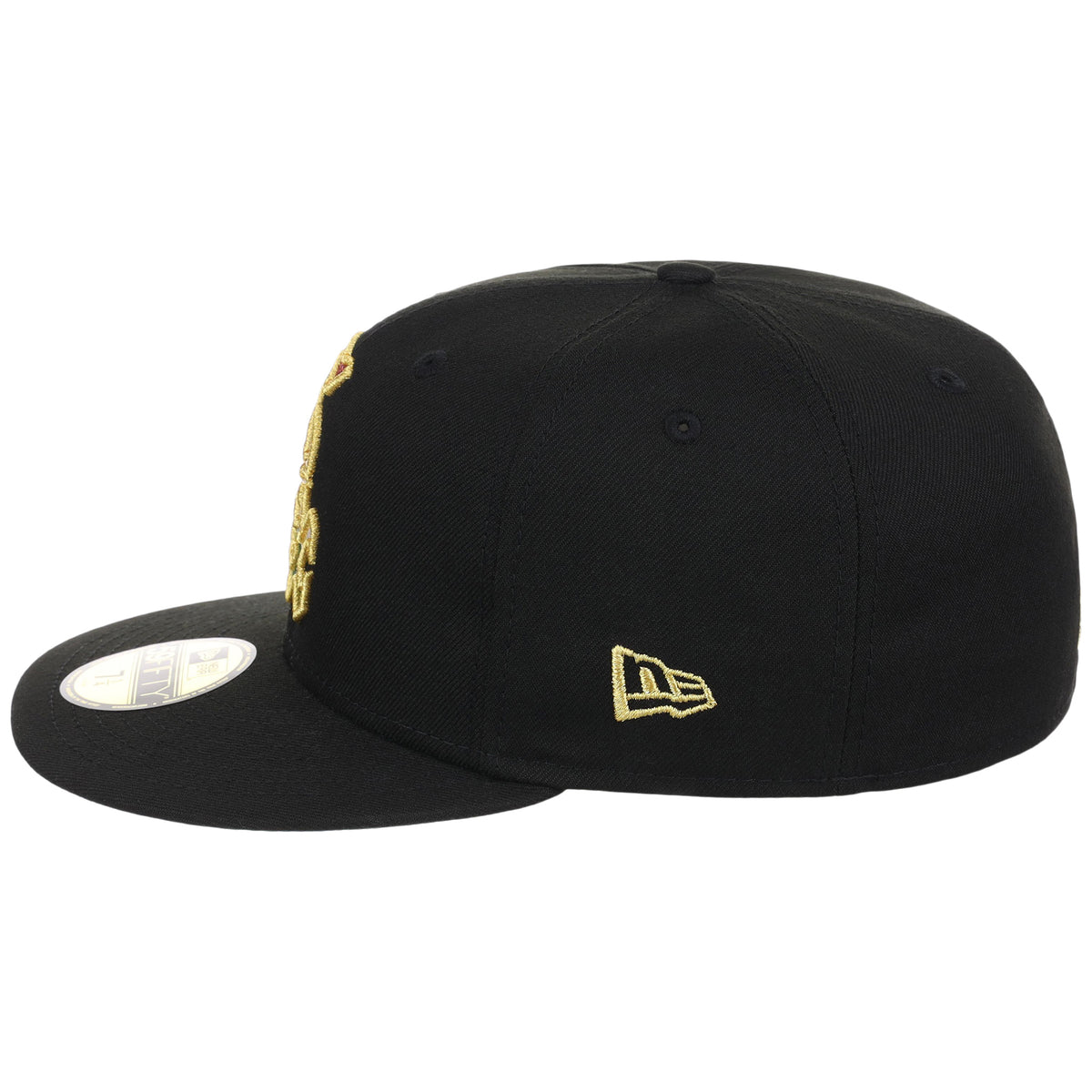 Chicago White Sox (Black/Black) Chicago Southside Crown the City New Era 59FIFTY