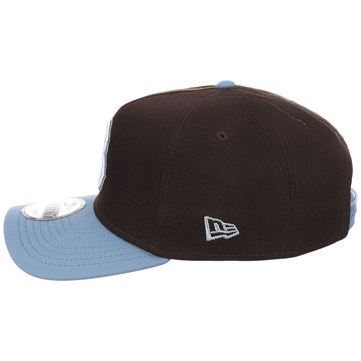 Brooklyn Dodgers MLB Driftwood Fade New Era 9FORTY A-Frame