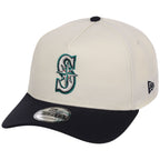 Seattle Mariners MLB Chrome OTC New Era 9FORTY A-Frame