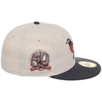 Baltimore Orioles MLB Cream x Graphite New Era 59FIFTY – 3