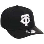 Minnesota Twins MLB Black x White FASHION CORE New Era 9FORTY A-Frame