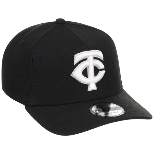 Minnesota Twins MLB Black x White FASHION CORE New Era 9FORTY A-Frame