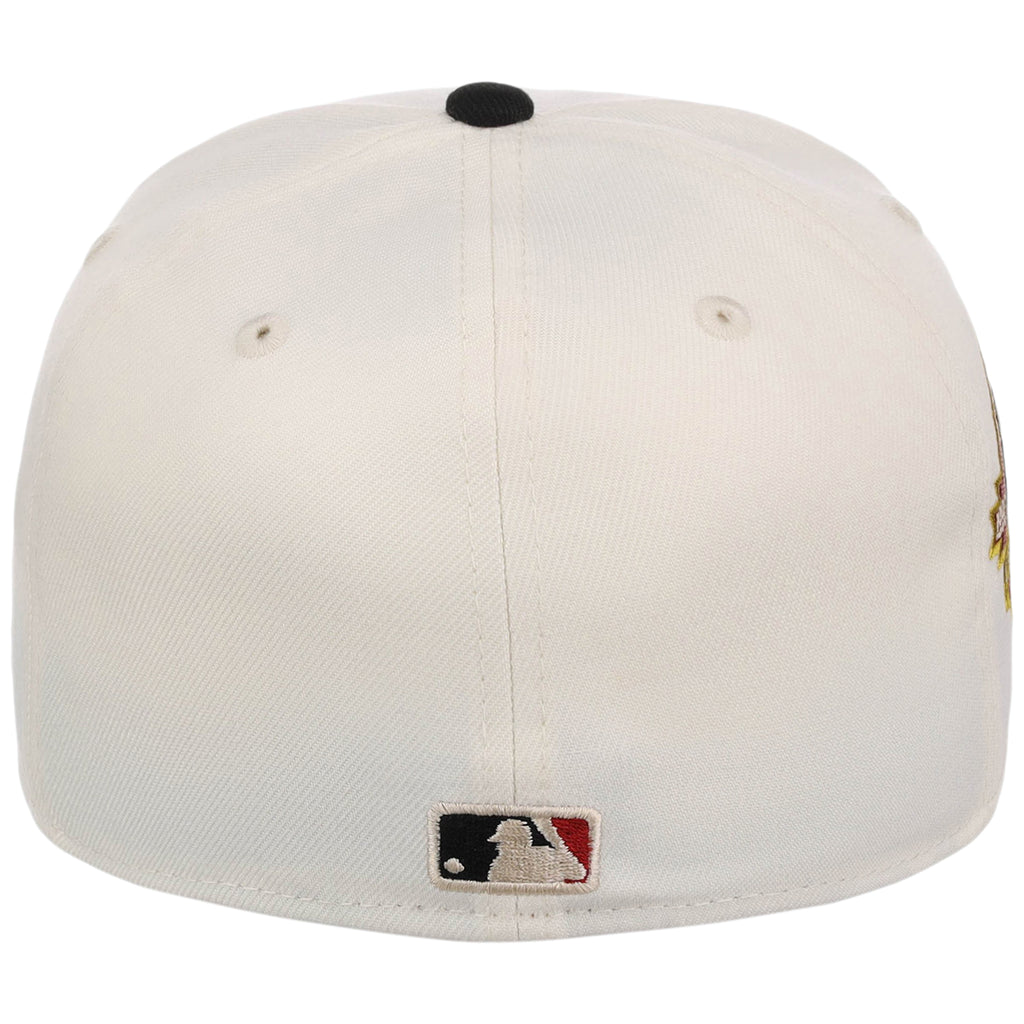 Arizona Diamondbacks Phoenix Crown the City New Era 59FIFTY (Chrome/Black)