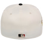 Arizona Diamondbacks Phoenix Crown the City New Era 59FIFTY (Chrome/Black)