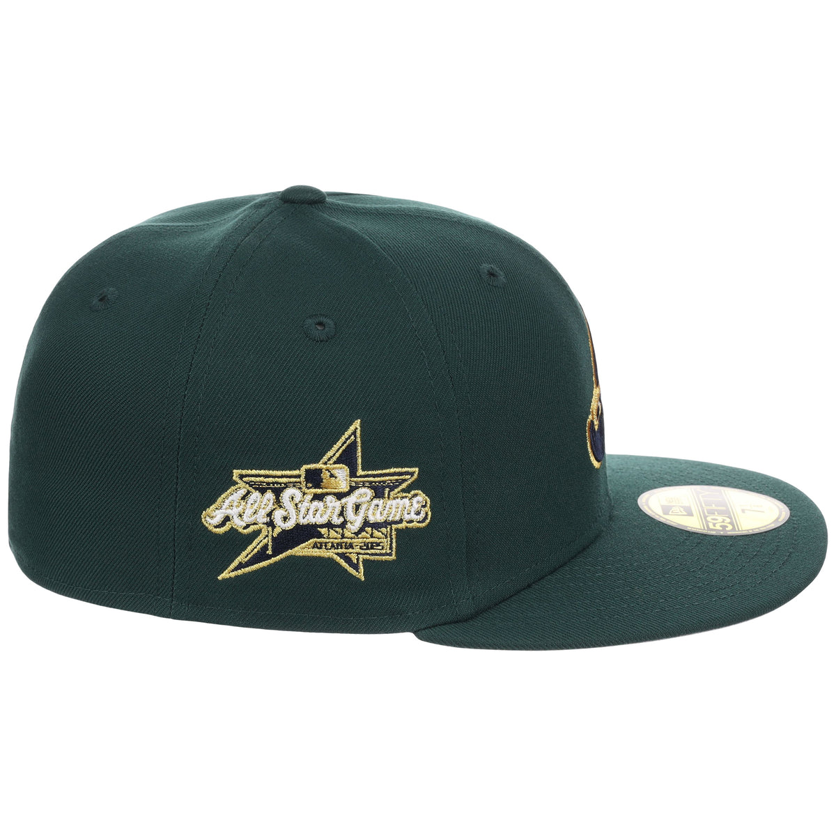 Atlanta Braves MLB Navy Greens New Era 59FIFTY – 3