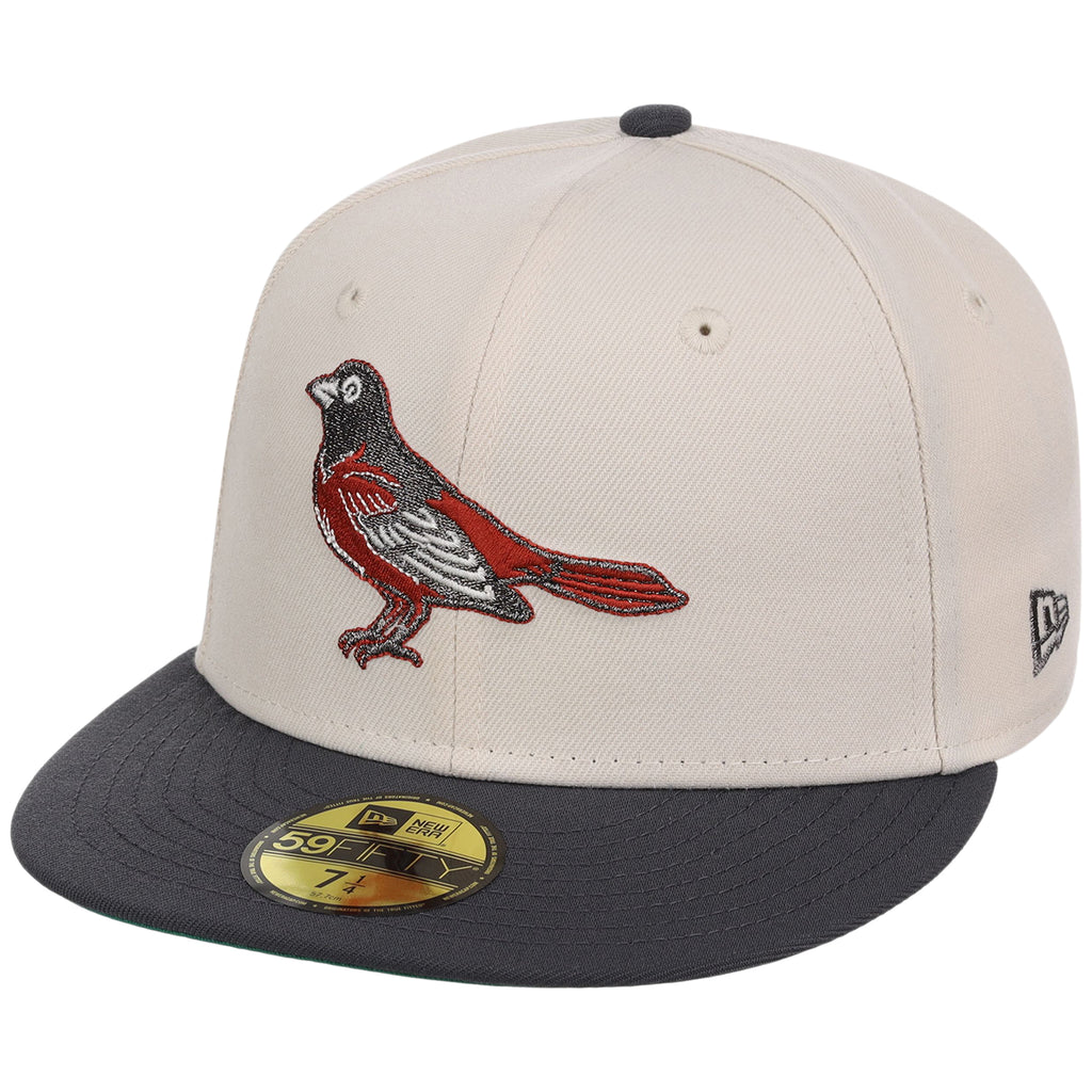 Baltimore Orioles MLB Cream x Graphite New Era 59FIFTY – 4